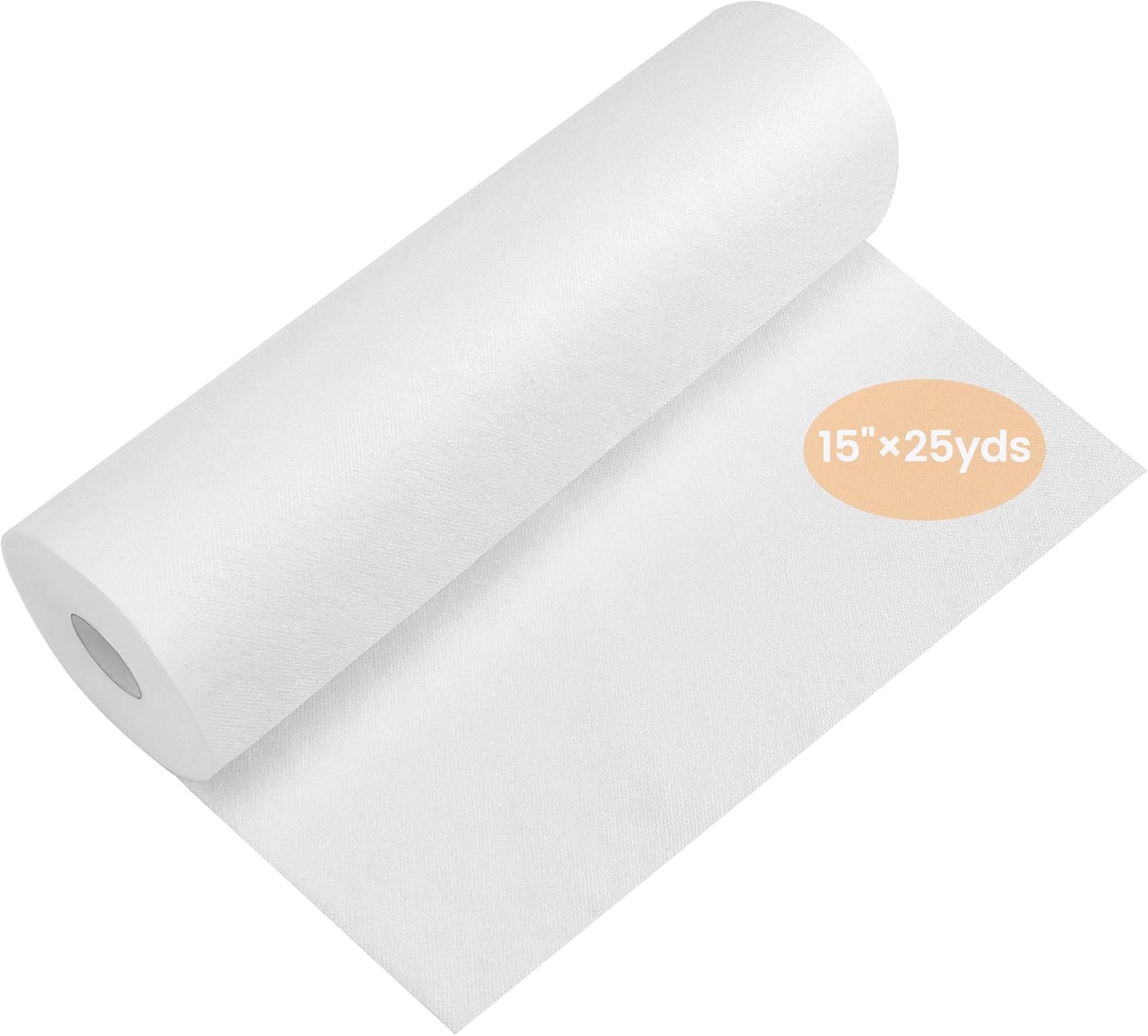 Brothread Wash Away Stabilizer 15x25 Yd - Versatile Machine & Hand Sewing