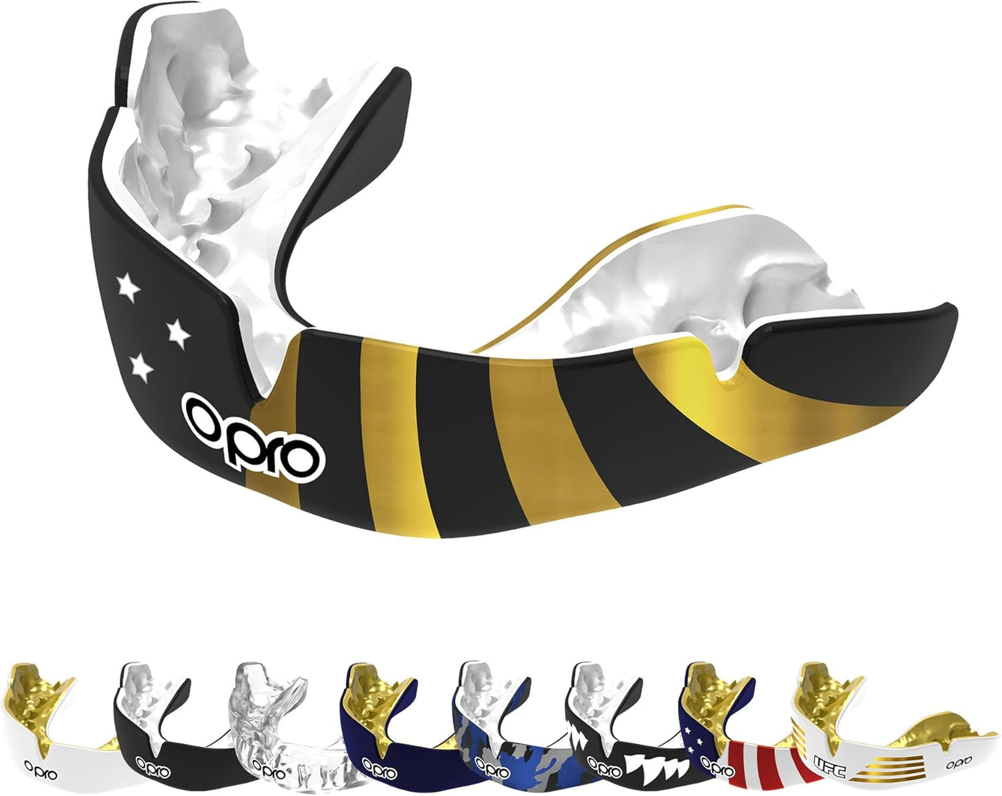 OPRO Instant Custom-Fit Mouth Guard for Ultimate Protection