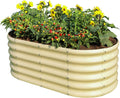 Land Guard 18 Tall Outdoor Metal Raised Garden Bed - Deep Root Planter