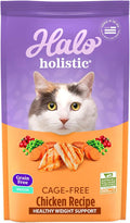 Halo Holistic Cage Free Chicken Cat Food - Healthy Weight Support
