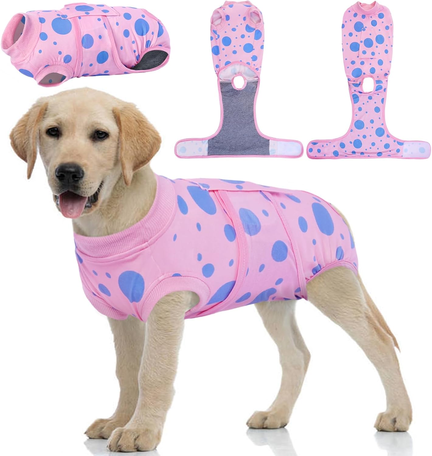 Kuoser Dog Surgery Recovery Suit for Neutering and Spaying