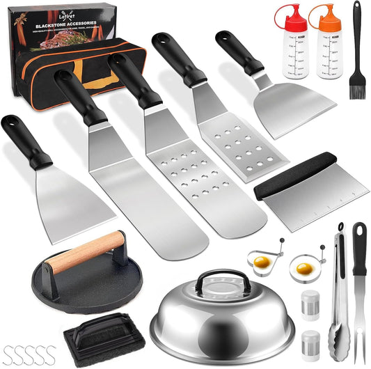 24Pcs Griddle Accessories Kit for Blackstone and Camp Chef