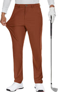 JWM Men's Golf Dress Pant Stretch - Comfortable Quick Dry Trousers you