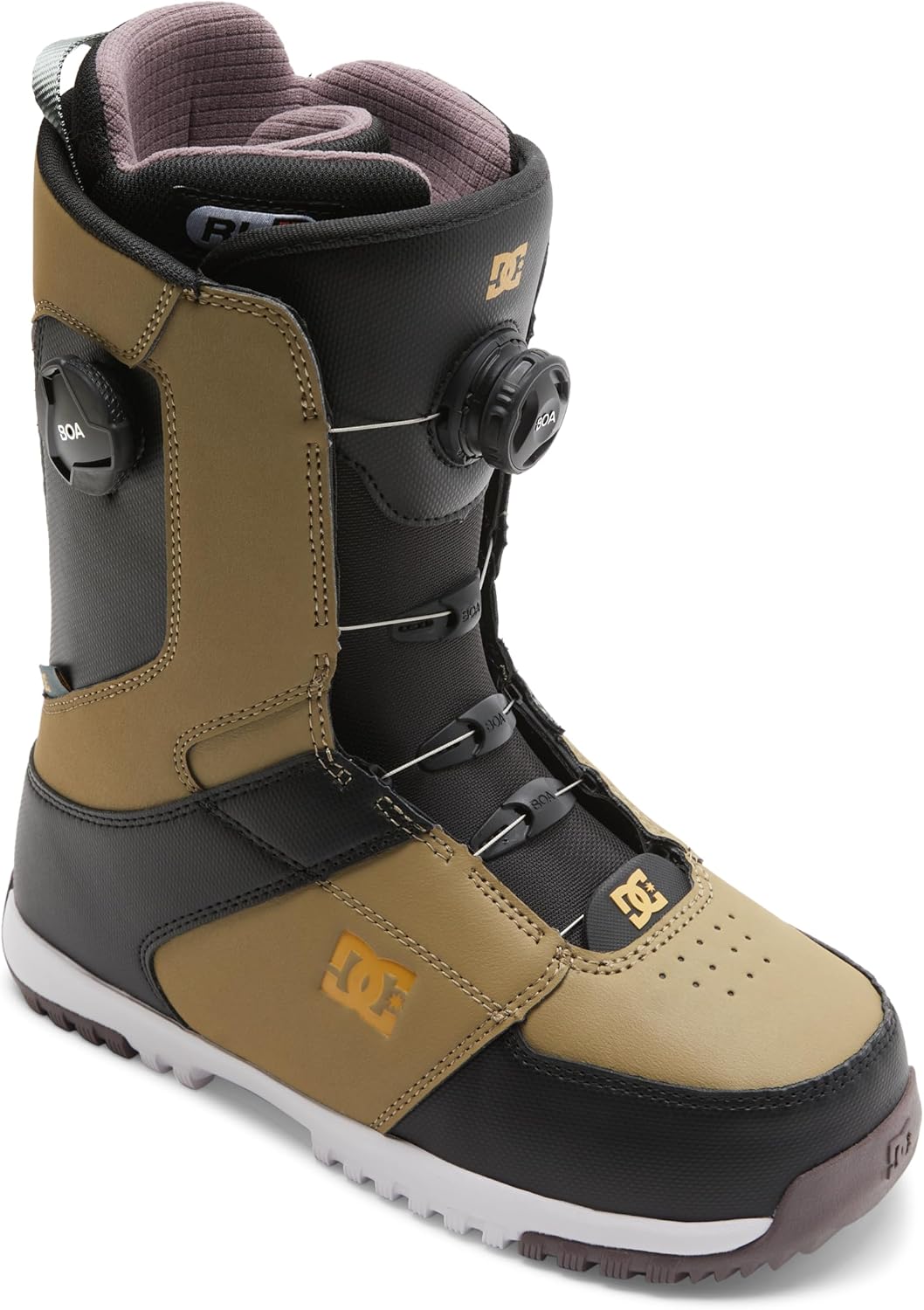 Micro-Adjustable DC Control BOA Men's Snowboard Boots