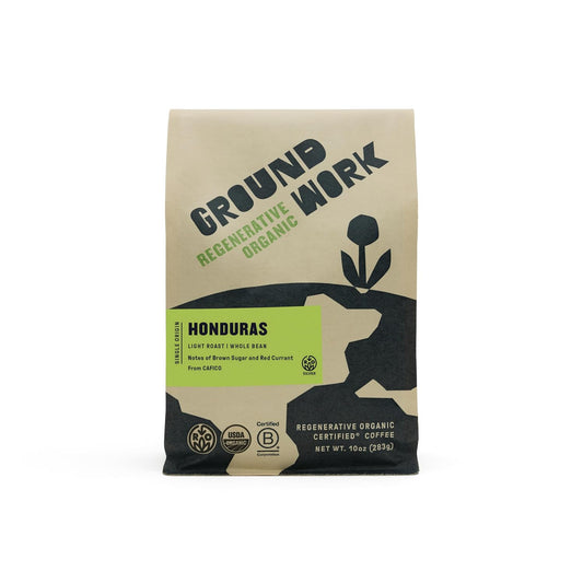 Organic Regenerative Honduras Whole Bean Coffee