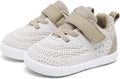 MORENDL Toddler Sneakers Baby Boys & Girls Barefoot Shoes upper