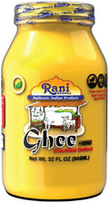 Rani Ghee Pure & Natural from Grass Fed Cows 32oz - Small Batch