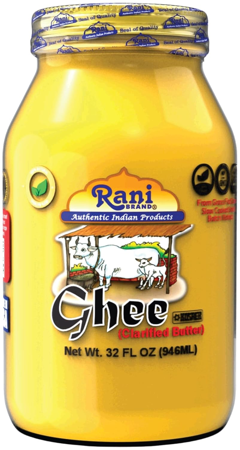 Rani Ghee Pure & Natural Clarified Butter for Healthy Cooking