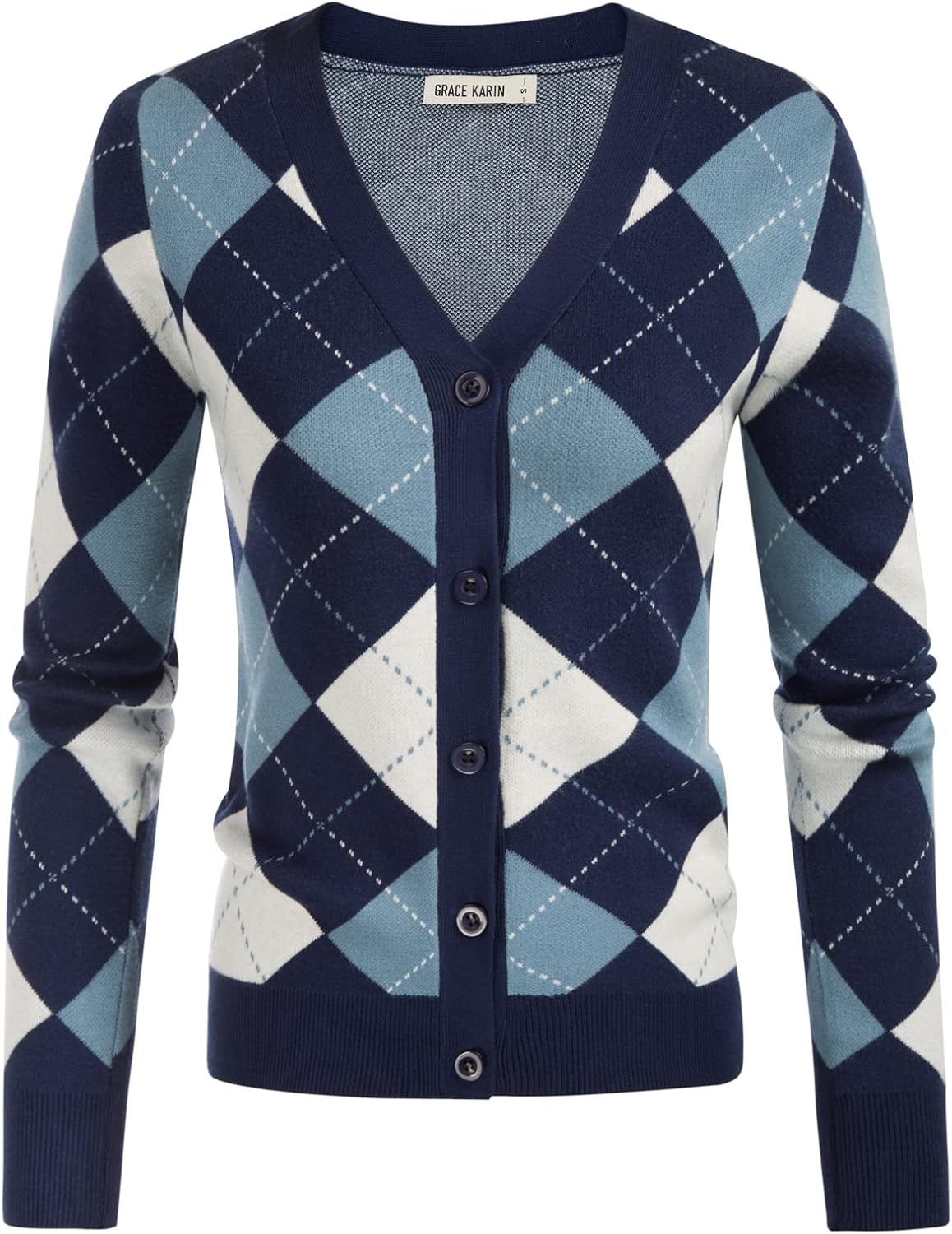 Stylish GRACE KARIN Womens Cardigan Sweater for All Seasons