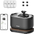 PETLIBRO App Monitoring Cat Water Fountain with Wireless Pump