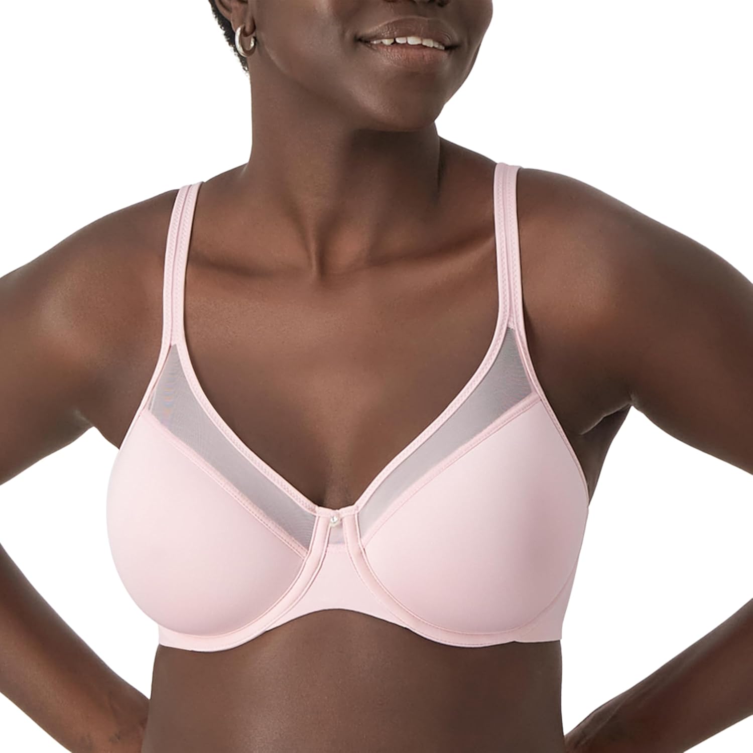 Bali Womens Seamless Underwire Bra for Ultimate Comfort and Style
