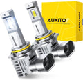 AUXITO 9005 LED Bulbs HB3 Daylight White - Ultra-Bright Fog Upgrade