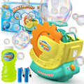 Rechargeable Bubble Machine for Kids - Extra Large Bubble-in-Bubble