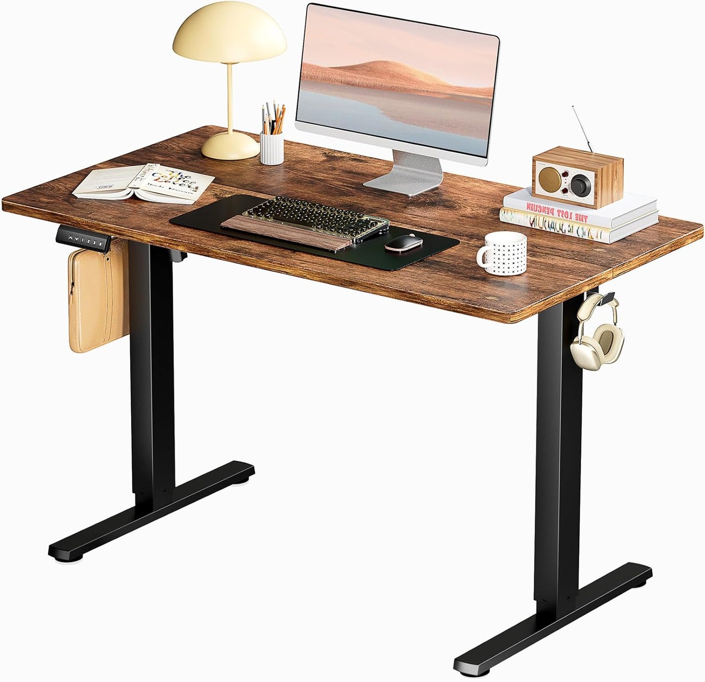 SMUG Adjustable Height Standing Desk for Ergonomic Workstation