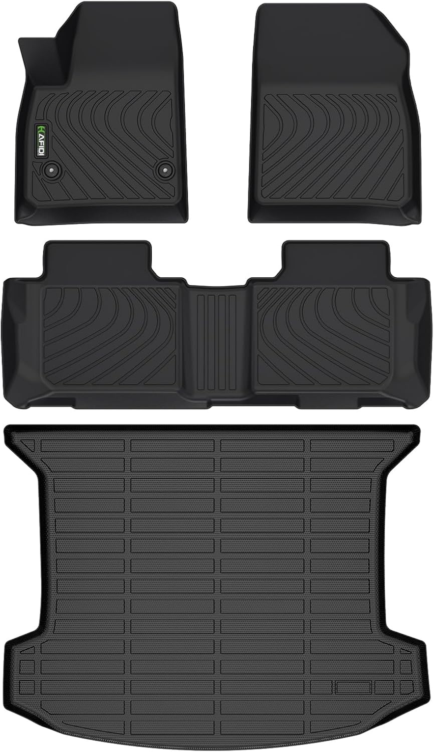 HAFIDI Floor Mats & Cargo Liner Set for Cadillac XT5 2017-2025