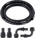 EVIL ENERGY 1/2 Fuel Hose Line Kit 8AN Push Lock Hose Kit - Durable