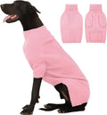 Extra Large Dog Sweater 4XL - Thermal Turtleneck Knit for Giant Breeds