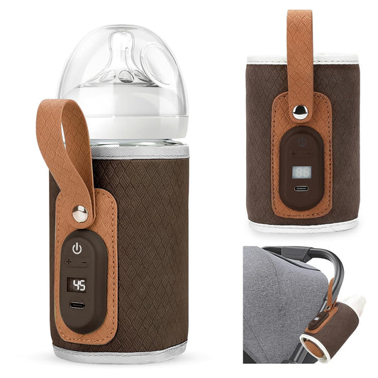 Portable Rechargeable Baby Bottle Warmer - On-the-Go Convenience!