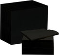 200 Pack Premium Black Cocktail Napkins - Versatile Party Essential