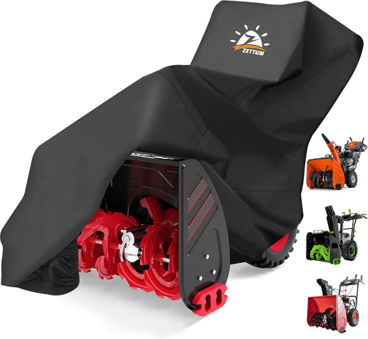 Zettum Snow Blower Cover - Heavy Duty Waterproof Protection