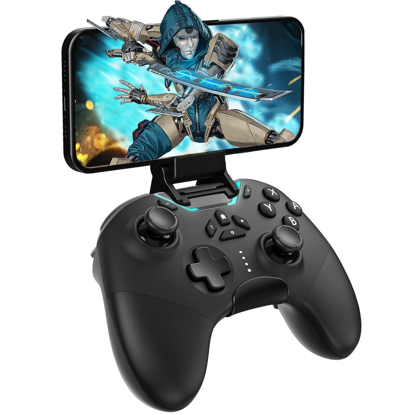 Hall Effect Bluetooth Controller for Switch PC iPhone Android TV
