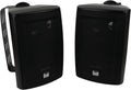Powerful Bass Outdoor Speakers Pair with Swivel Mounts