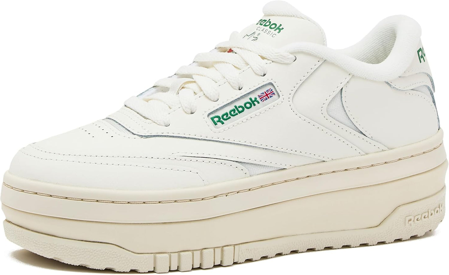 Reebok Women's Club C Extra Platform Sneakers for All-Day Style