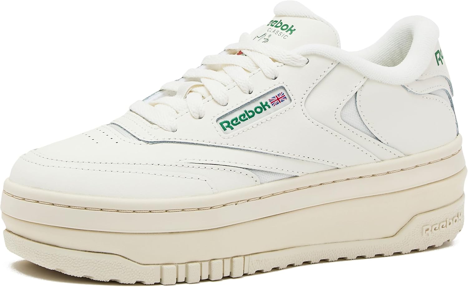 Reebok Women's Club C Extra Platform Sneakers for All-Day Style