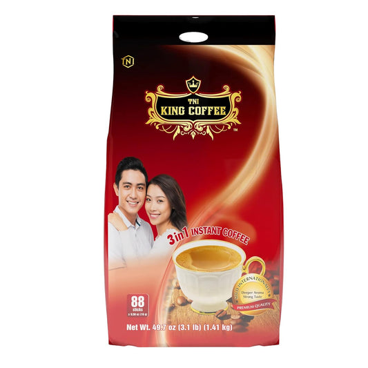 King Coffee 3-in-1 Vietnamese Blend - 88 Single Serves