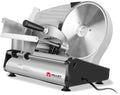 Meat Slicer Electric with 8.7ft Stainless Steel Blade - Adjustable