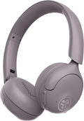 JLab Go Lux ANC Wireless Headphones Mauve - Hybrid Noise Canceling