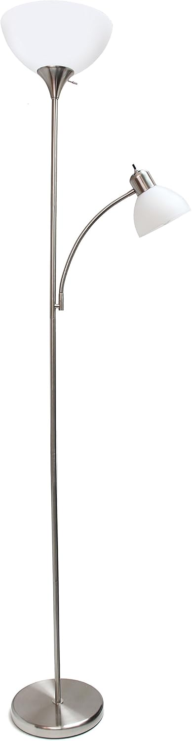 Simple Designs LF2000-BSN Mother-Daughter Floor Lamp Review
