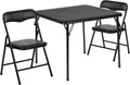 Mindy Kids 3-Piece Folding Table and Chairs Set for Daycare