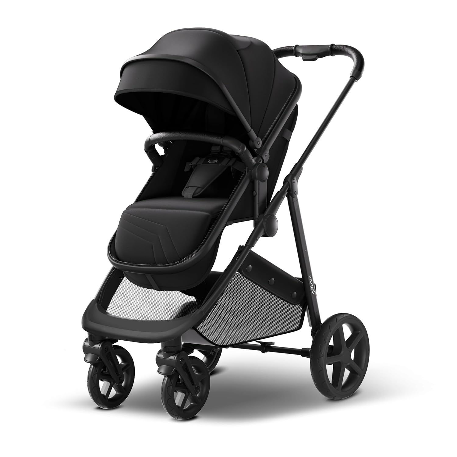Mompush Wiz 2 in 1 Baby Stroller with Bassinet Mode for Comfort
