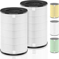 AP-T45 AP-T40FL Replacement Filter - H13 True HEPA, 2-Pack