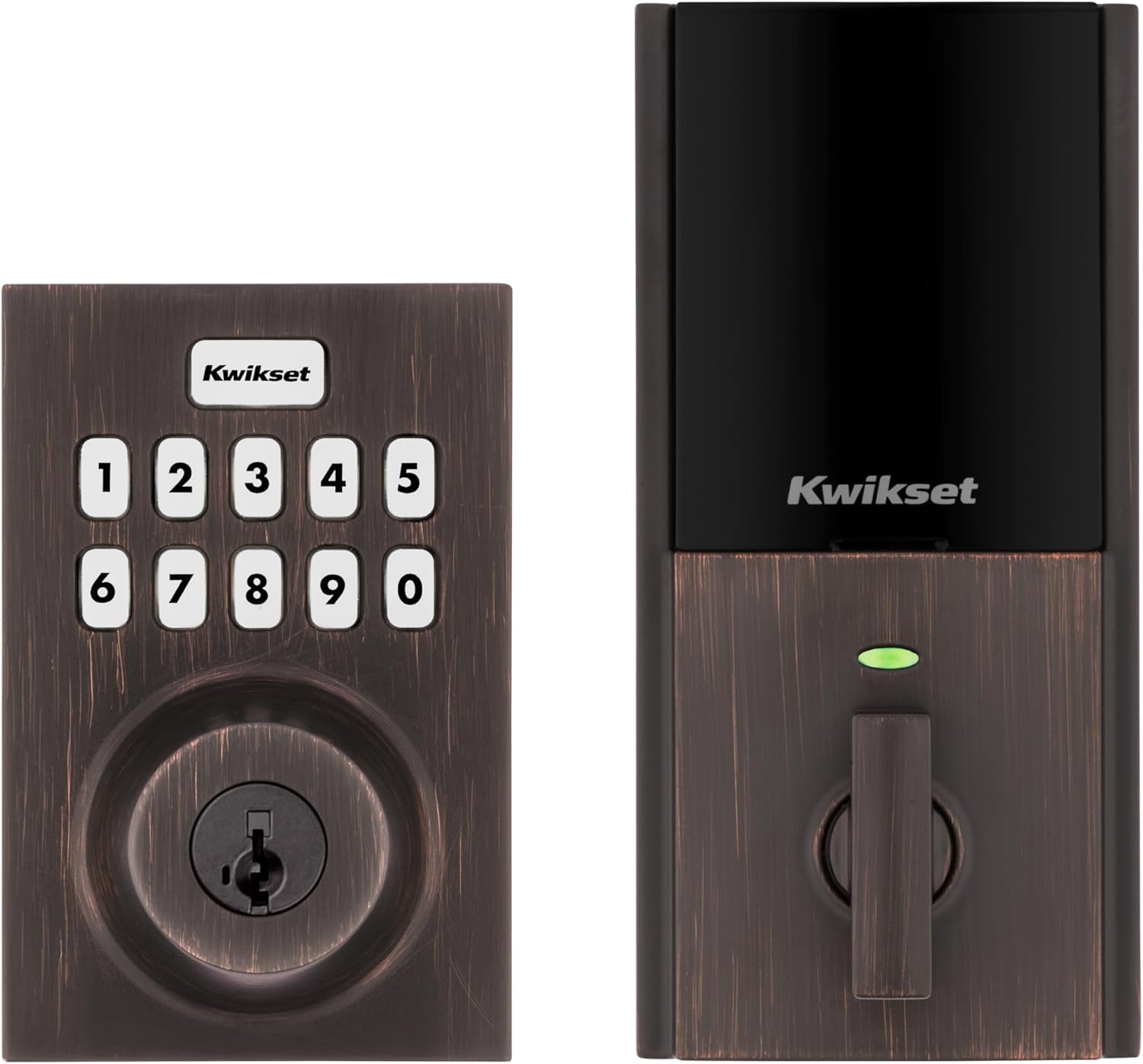 Kwikset HomeConnect 620 Z-Wave Keypad Smart Lock for Security