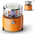 Portable 2-in-1 Propane Heater & Stove - 9000BTU