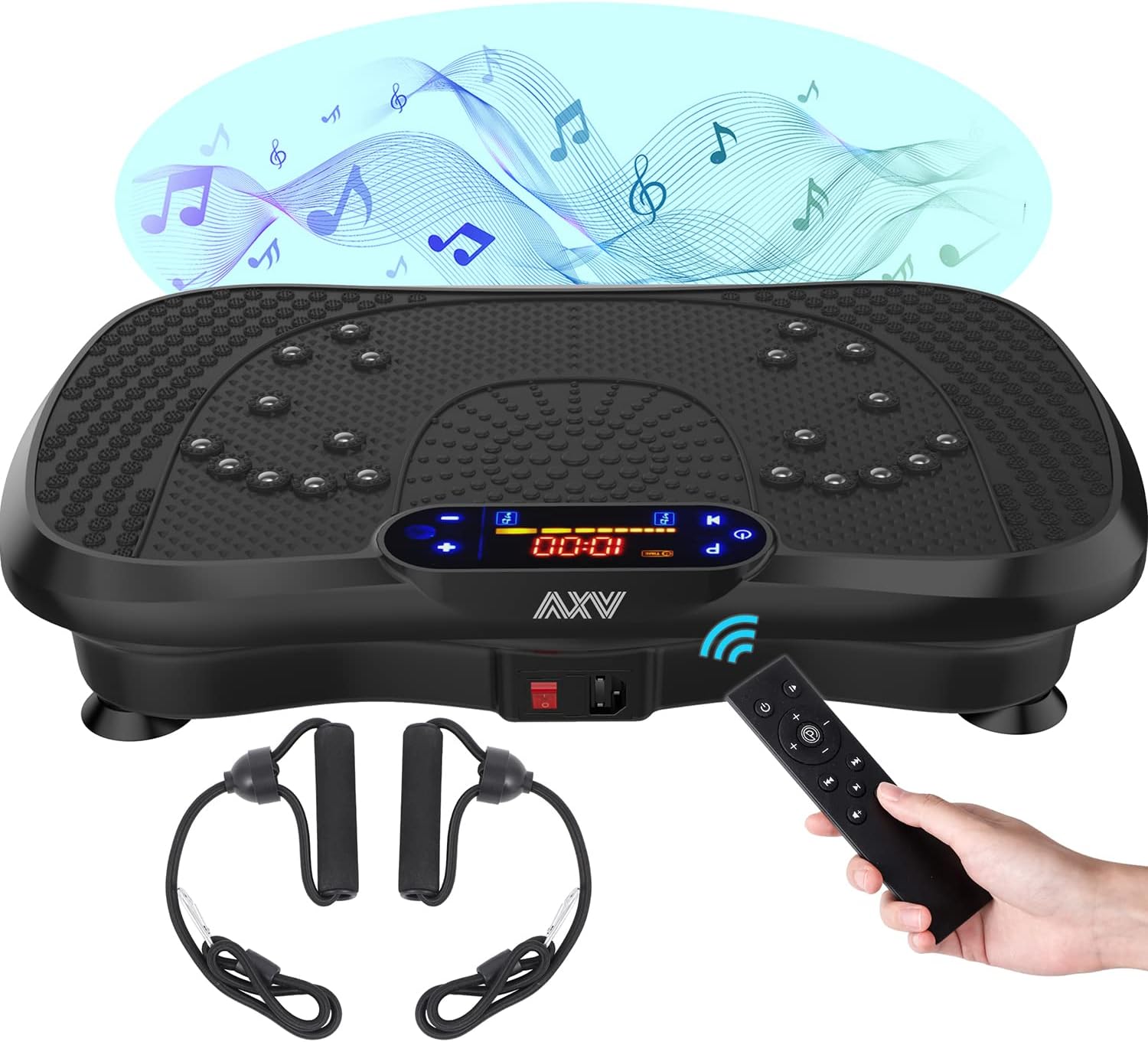 AXV Vibrating Fitness Platform - Shake Off Fat!