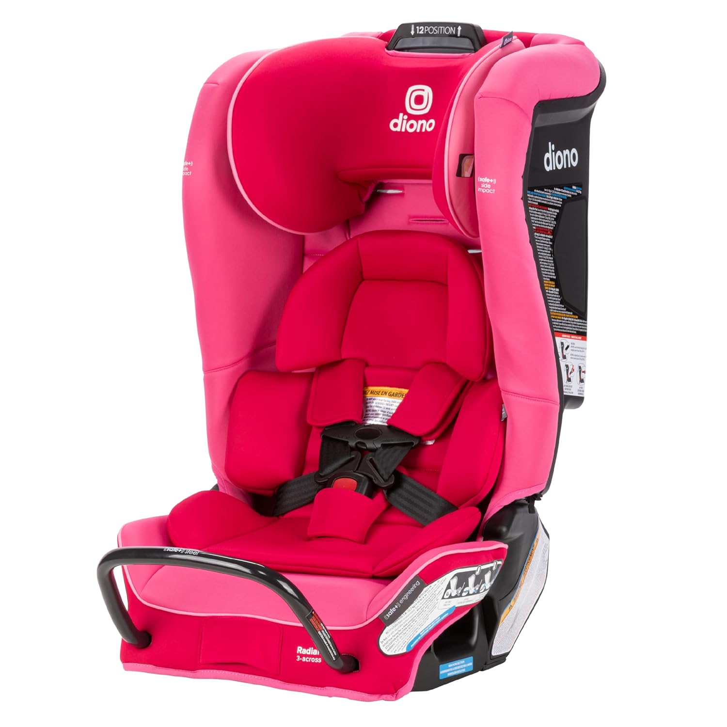 Diono Radian 3RXT SafePlus 4-in-1 Convertible Car Seat Review