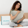 Calmier 6 lb Sensory Weighted Pillow - Plush Hug Pillow for Comfort