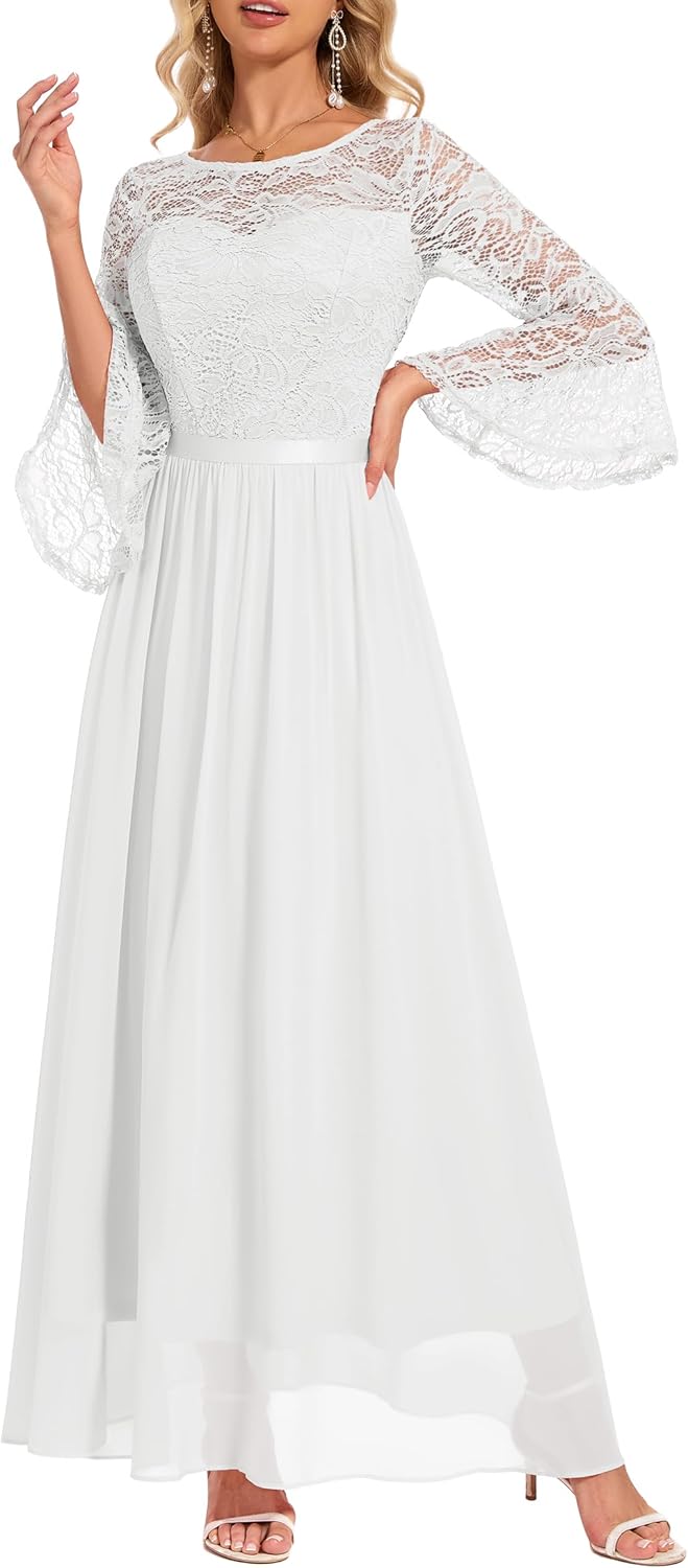 Elegant Women's Formal Dresses for Wedding Guests and Events
