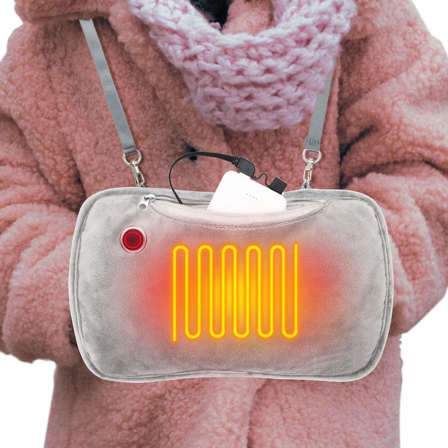 VanSmaGo Rechargeable Hand Warmers: Double-Sided Heat