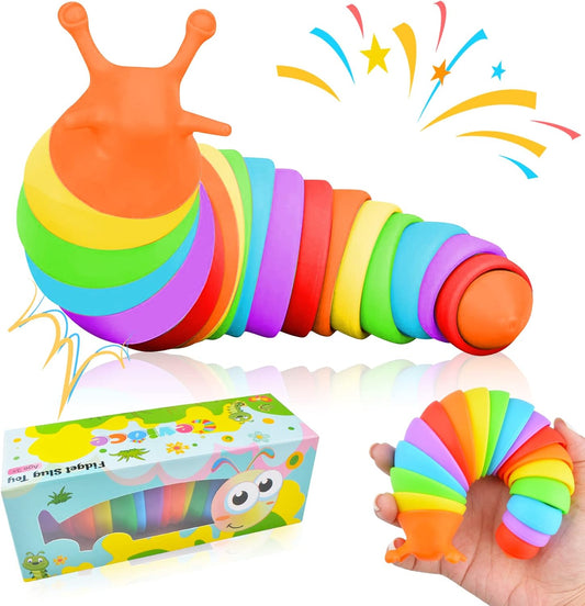 Cevioce Sensory Slug Fidget Toy - Calming Autism Aid