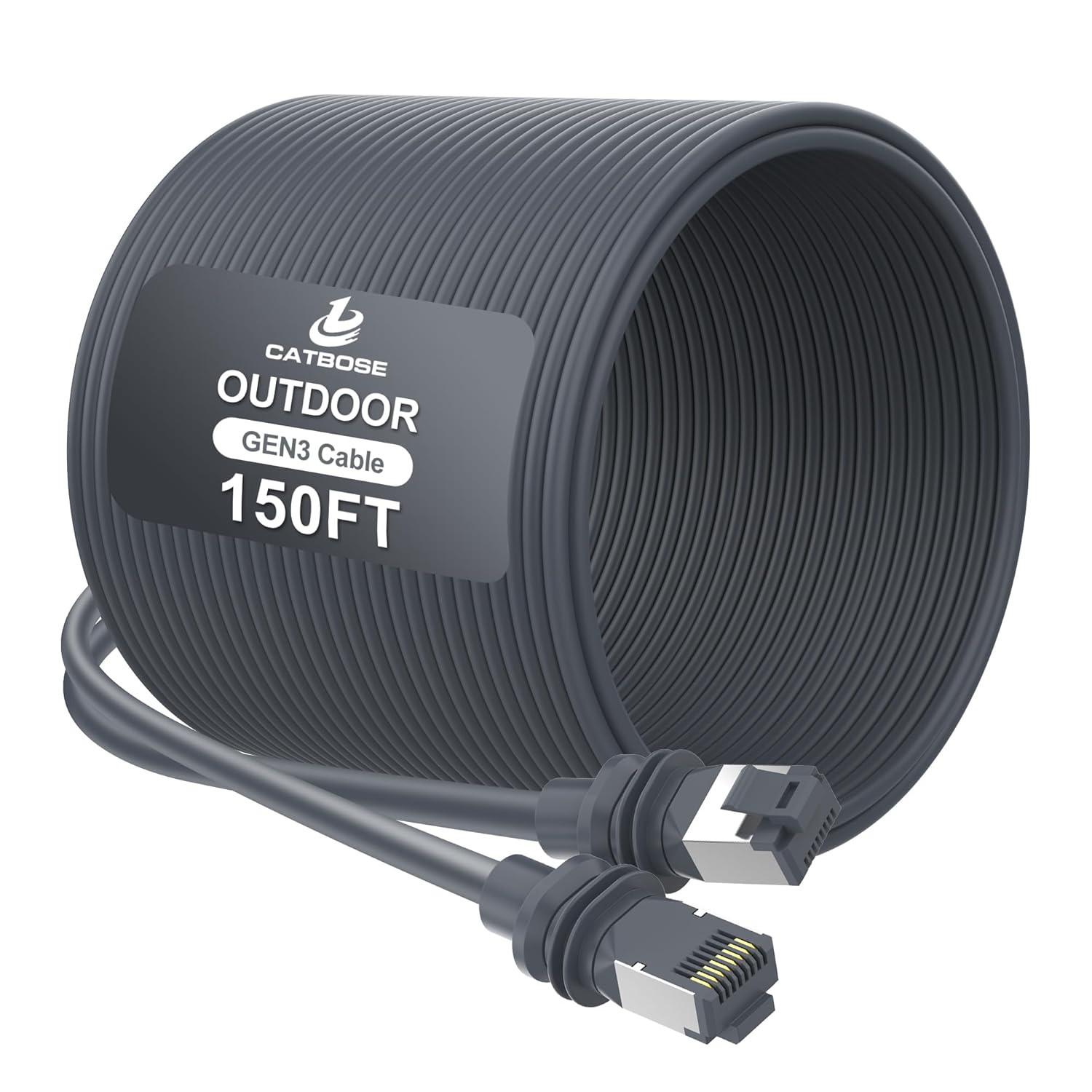 150FT Starlink Gen3 Cable for Outdoor Use - Premium Quality