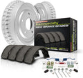 Power Stop Brake Drums and Shoes Kit for 2003-2008 Corolla