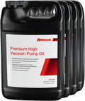 Premium High Vacuum Pump Oil 1 Gal, Case of 4 - Stable at High Temp