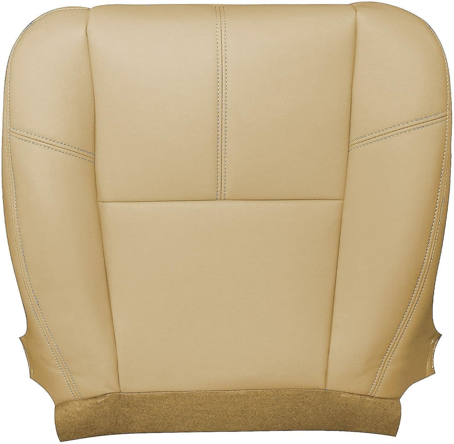 GXARTS Leather Seat Cover for Chevy Silverado Tahoe GMC 2007-2014