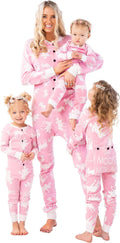 Lazy One Flapjacks Matching Pajamas for Family and Pets