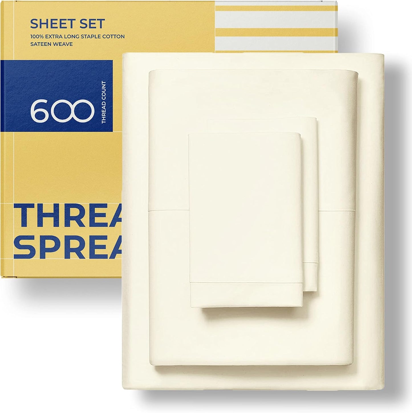 Luxurious Egyptian Cotton King Size Sheets Set for Ultimate Comfort