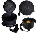 Singing Bowl Bag Nylon (Large) - Padded Carry Case for 12 in Bowl